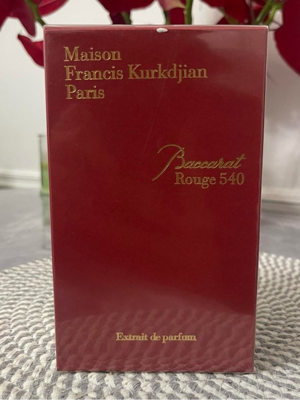Maison Francis Kurkdjian Baccarat Rouge 540 Extrait de Parfum(unsealed)